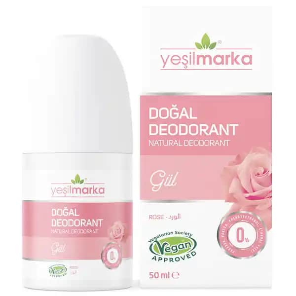 Gül Kokulu Doğal Deodorantlar: Ferahlatıcı ve Hassas Ciltlere Uygun Seçenekler