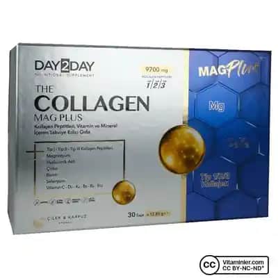 Günlük Cilt Bakımında Kollajen Takviyeleri ve Day2Day Collagen Mag Plus İncelemesi