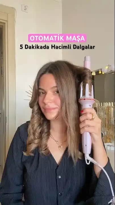 Hacimli Maşa Kullanımı ve Saç Hacmini Artırmanın Püf Noktaları