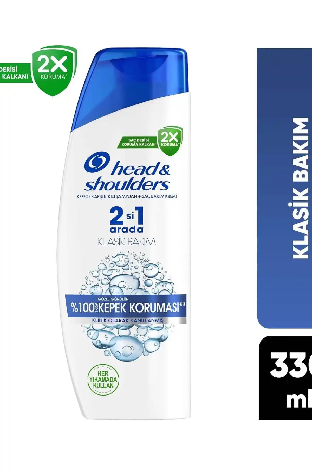 Haden Shoulder Şampuanı Kepeğe Karşı Etkili ve Güvenilir Saç Bakım Ürünü