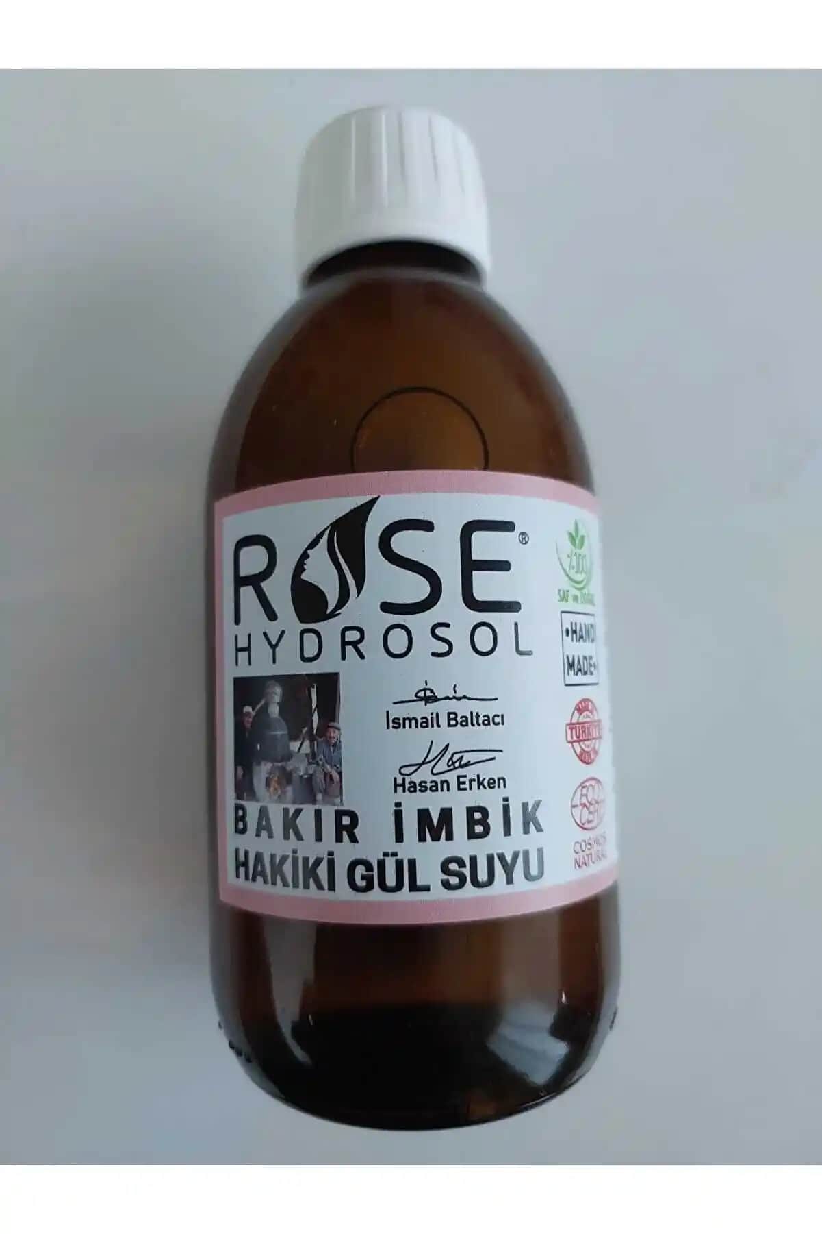 Hakiki Gül Suyu: Doğallığın ve Güzelliğin En Güzel Kaynağı