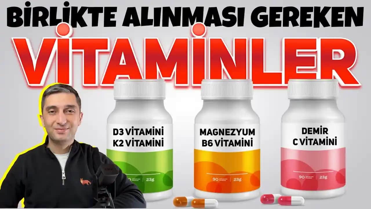 Hangi Vitaminler Birlikte Alınmalı ve Kişisel Bakımda En Etkili Takviye Stratejileri