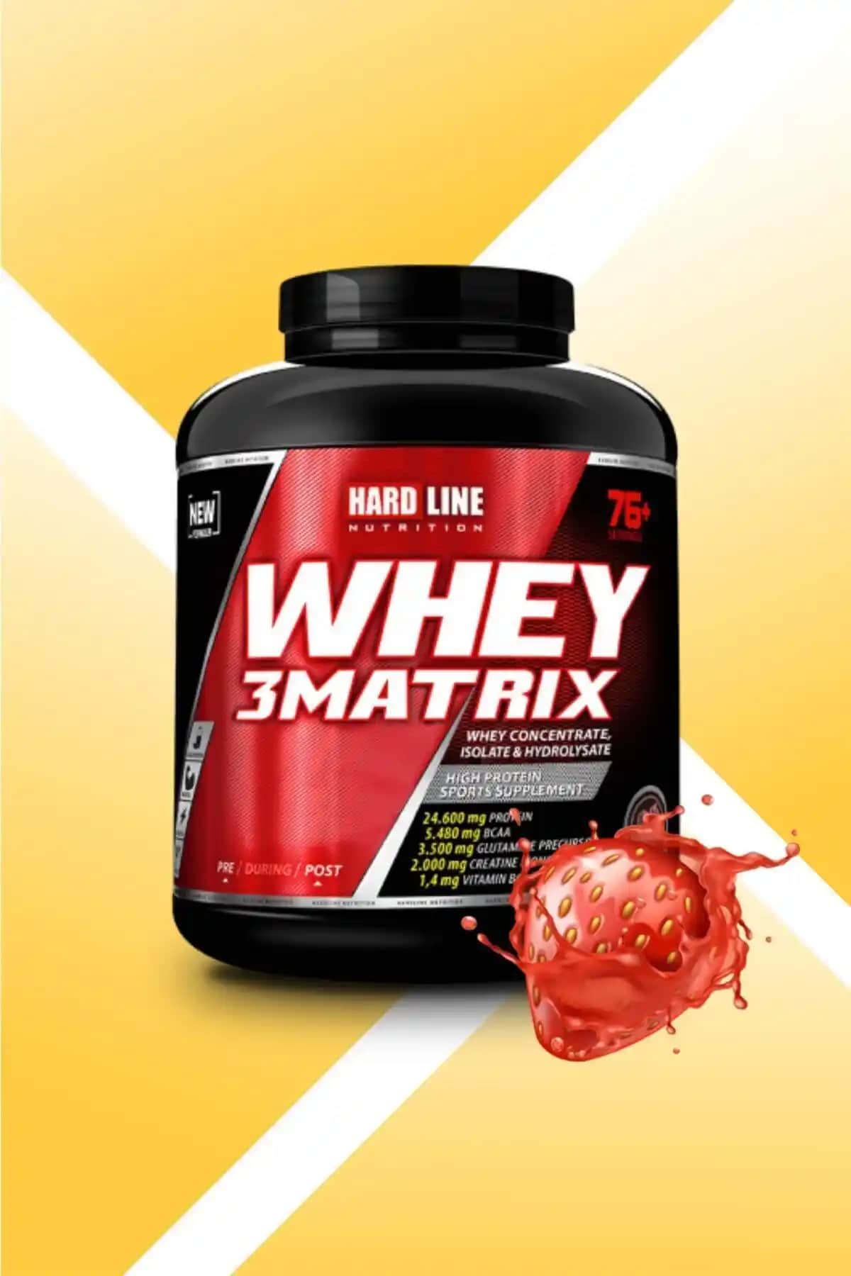 Hardline Whey ile Kas Gelişimini Destekleyen Güçlü ve Kaliteli Protein Takviyesi