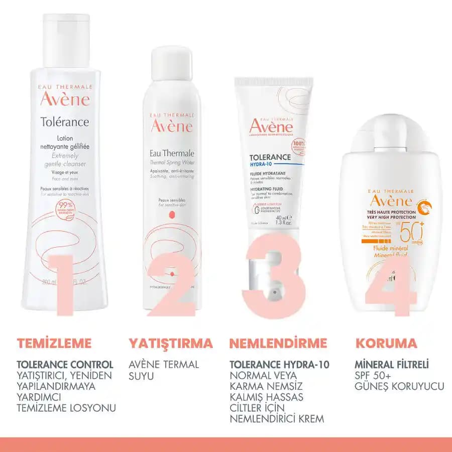 Hassas Ciltler İçin Uygun Nemlendirici Seçenekleri ve Avène Ürünleri