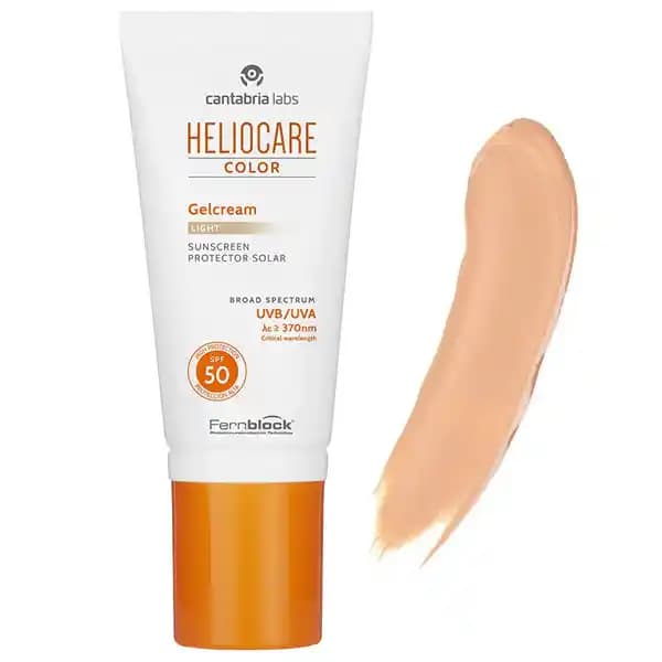 Heliocare Renkli Güneş Kremi Light: Yüksek Koruma ve Doğal Görünüm Sağlayan Güneş Koruyucu