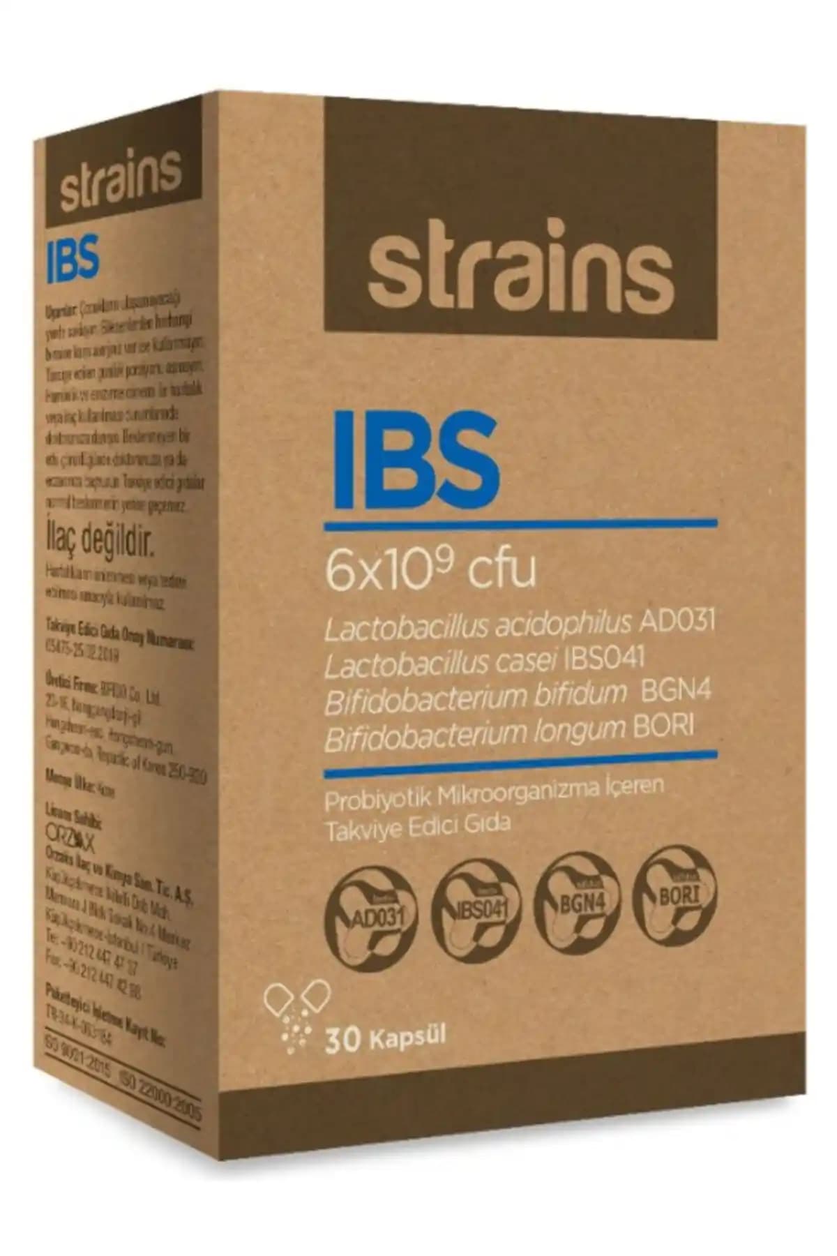 IBS ve Probiyotik Markaları: Sindirim Sağlığınızı Destekleyecek En Güvenilir Seçenekler