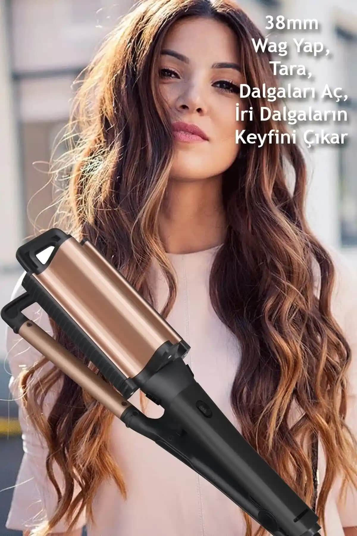 İri Maşa ile Saç Şekillendirme: Doğal Dalga ve Hacim Yaratmanın En İyi Yolları