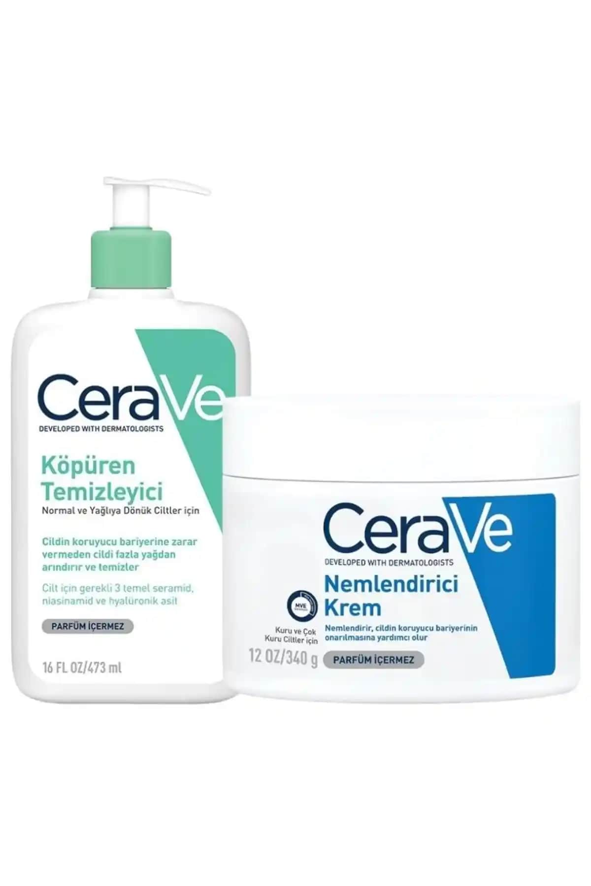 Karma Ciltler İçin Uygun Nemlendirici Tavsiyeleri ve CeraVe Ürünleri