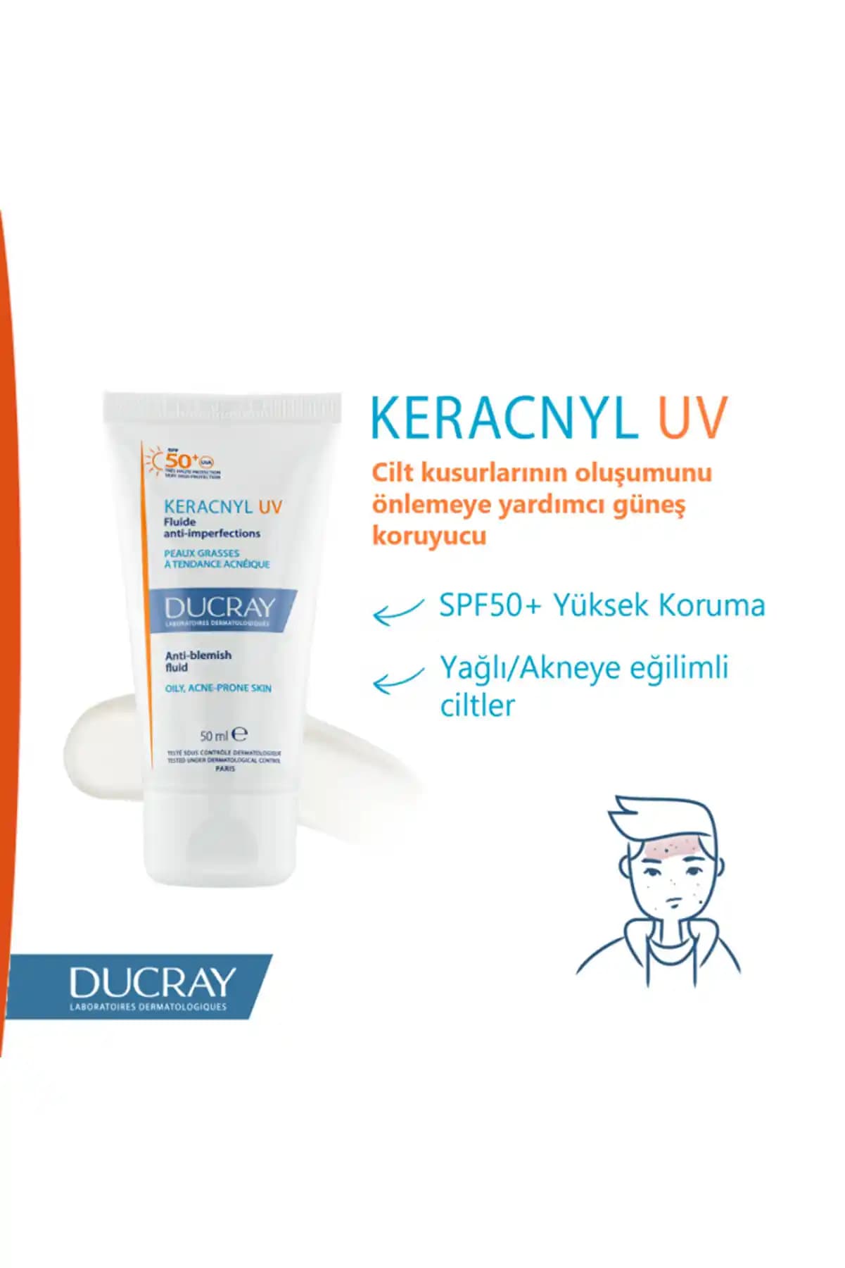 Keracnyl Güneş Kremi: Hassas Ciltler İçin Güçlü ve Uygun Koruma Çözümü