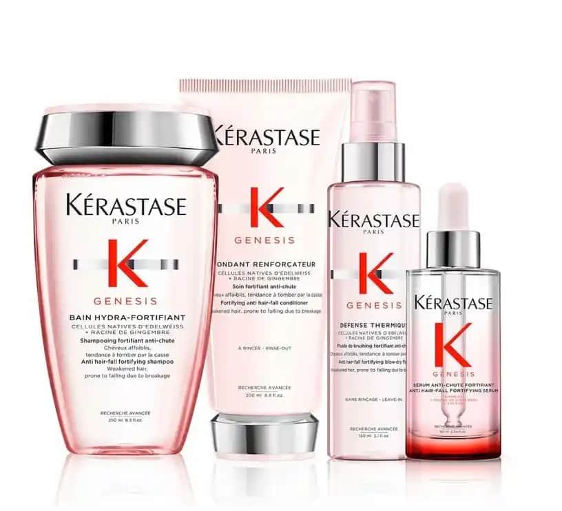 Kerastase Genesis Saç Dökülmesine Karşı Güçlü ve Etkili Çözüm Serisi