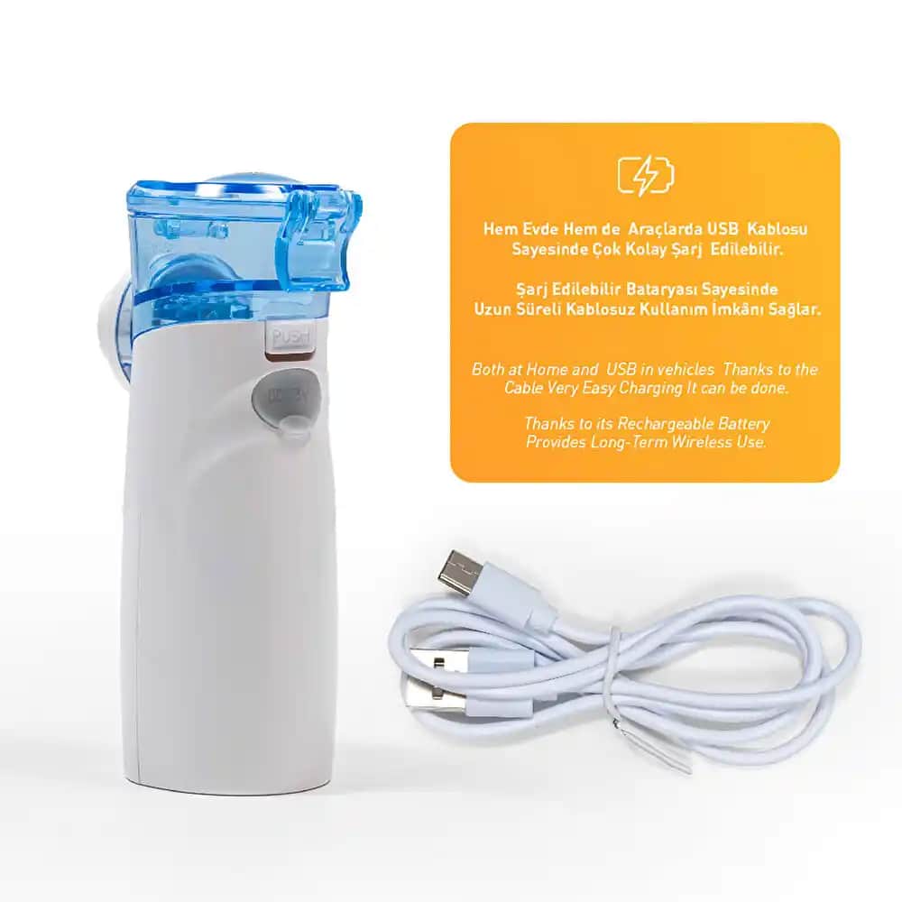 Kişisel Bakımda Kablosuz Nebulizatörler: Sağlık ve Güzellik İçin Yenilikçi Çözümler