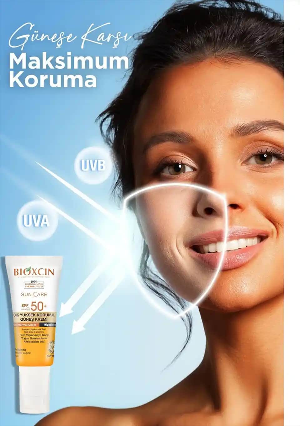 Kuru Ciltler İçin Güneş Kremi Seçimi ve Bioxcin Ürün Özellikleri