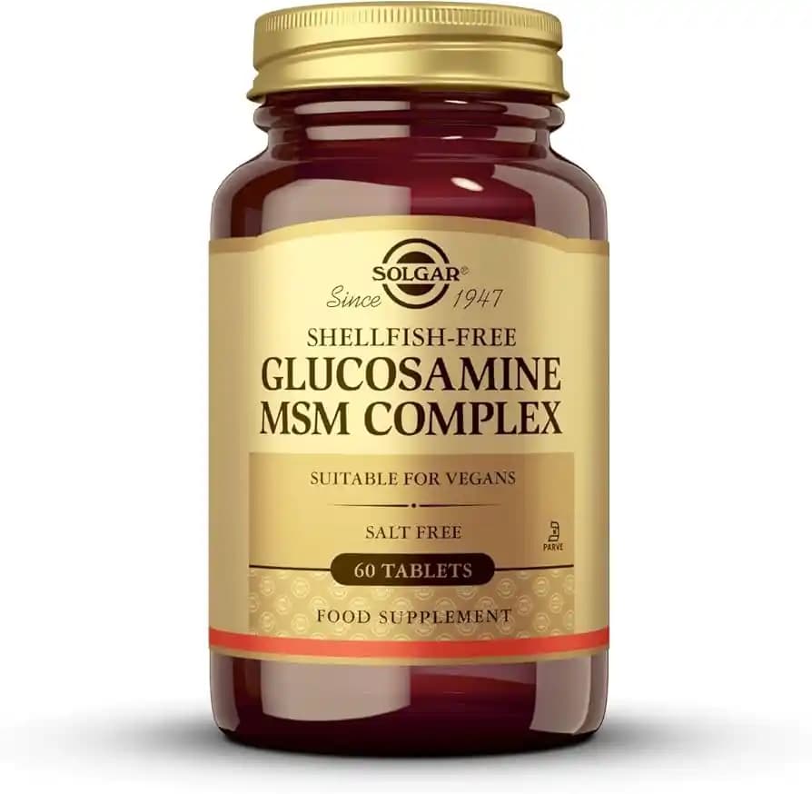 Solgar Glukozamin MSM Takviyesi ile Eklem Sağlığınızı Güçlendirin ve Ağrıları Azaltın