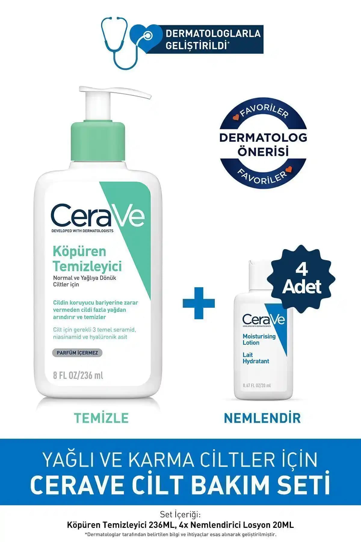 Yağlı Ciltler İçin CeraVe Nemlendirici Seçenekleri ve Doğru Bakım Yöntemleri