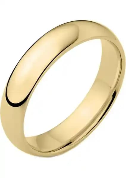 6 mm Bombeli Çelik Unisex Alyans: Dayanıklılık, Konfor ve Hediye Hazırlığı için idealdir