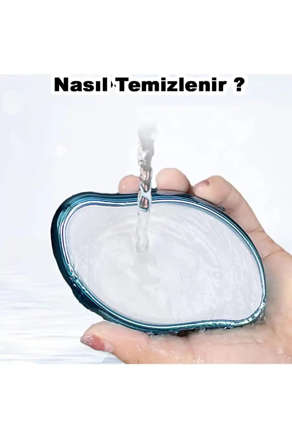 Ağrısız tüy azaltımı ve nazik cilt temizliği ONULISS Kristal Epilatör Crystal Eraser