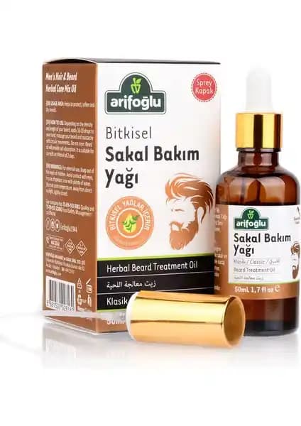 Arifoğlu Sakal Bakım Yağı 50ML: İçerik, Kullanım ve Kullanıcı Değerlendirmesi Detaylı İnceleme