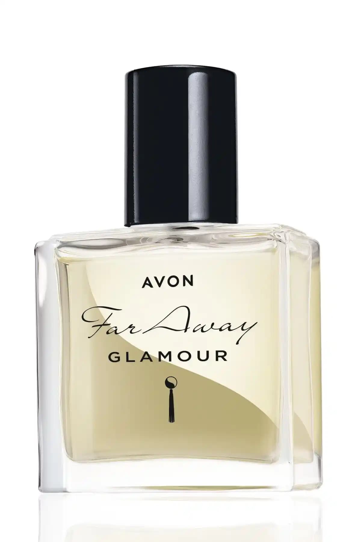 Avon Far Away Glamour Kadın Parfüm EdP 30 ml: Çiçeksi Misk ve Vanilyalı Kalıcı Koku