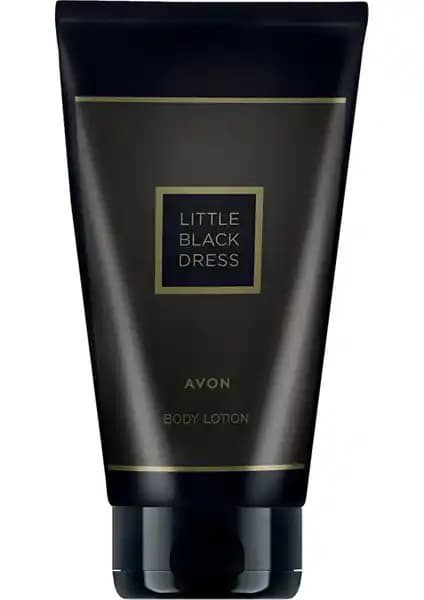 Avon Little Black Dress Kadın Vücut Losyonu: Zarif Nemlendirme ve Oryantal Çiçekli Koku, 125 ml