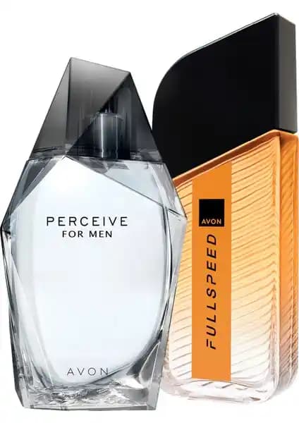 Avon Perceive+Fullspeed Süper 2li Erkek Parfüm Seti: Özellikler Kalıcılık ve Günlük Kullanım