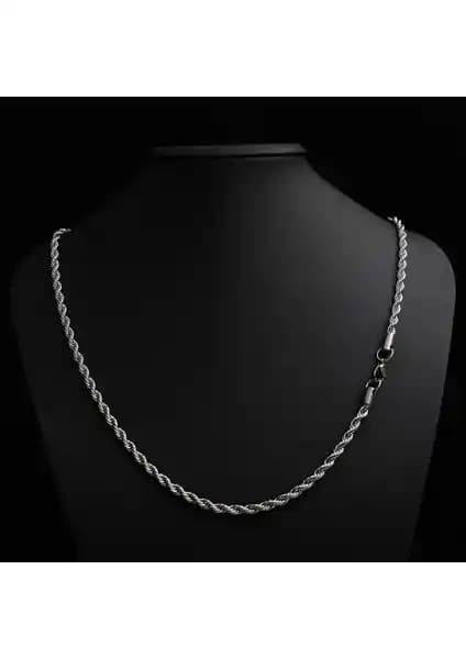 Axexuar Burgu Çelik Kolye ile İtalyan İnce Yılan Paslanmaz Çelik Kolye Karşılaştırması