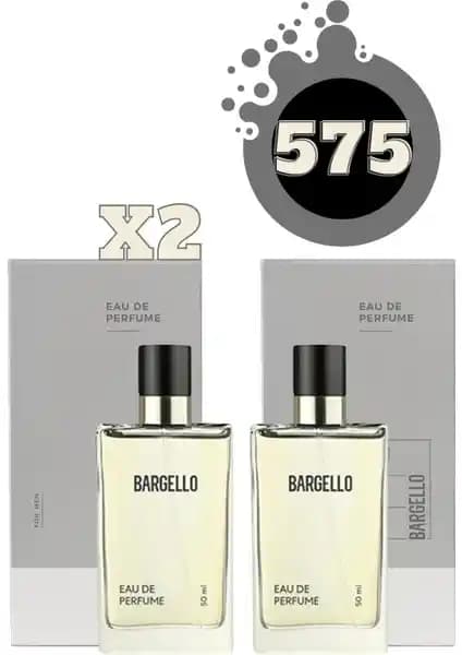 Bargello 575 Woody EDP 50 ml Erkek Parfüm Seti: Ferah ve Kalıcı, Taşınabilir