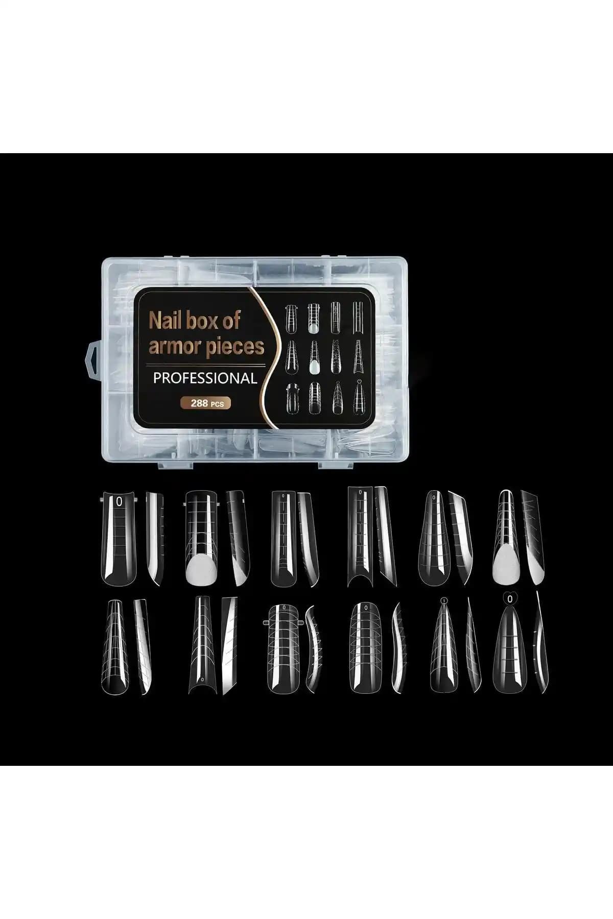 Biyutrend 12 Farklı Protez Ucu Seti: Jel Uçlar, Çeşitli Şekiller ve Kullanım İncelemesi