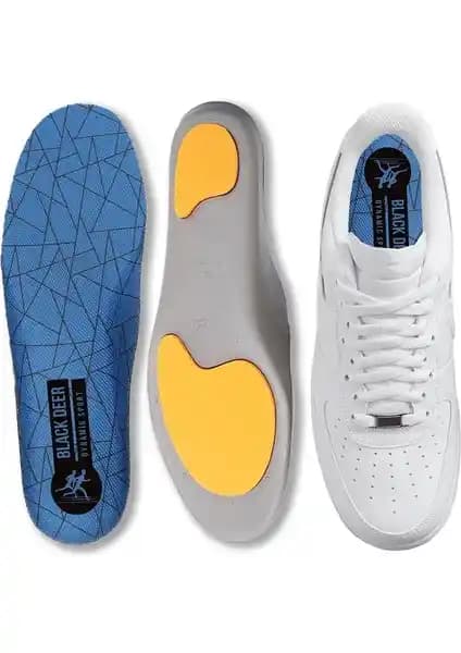 Black Deer Dinamik İç Tabanlık ile Black Deer X15 Yumuşak Ortopedik Tabanlık Karşılaştırması