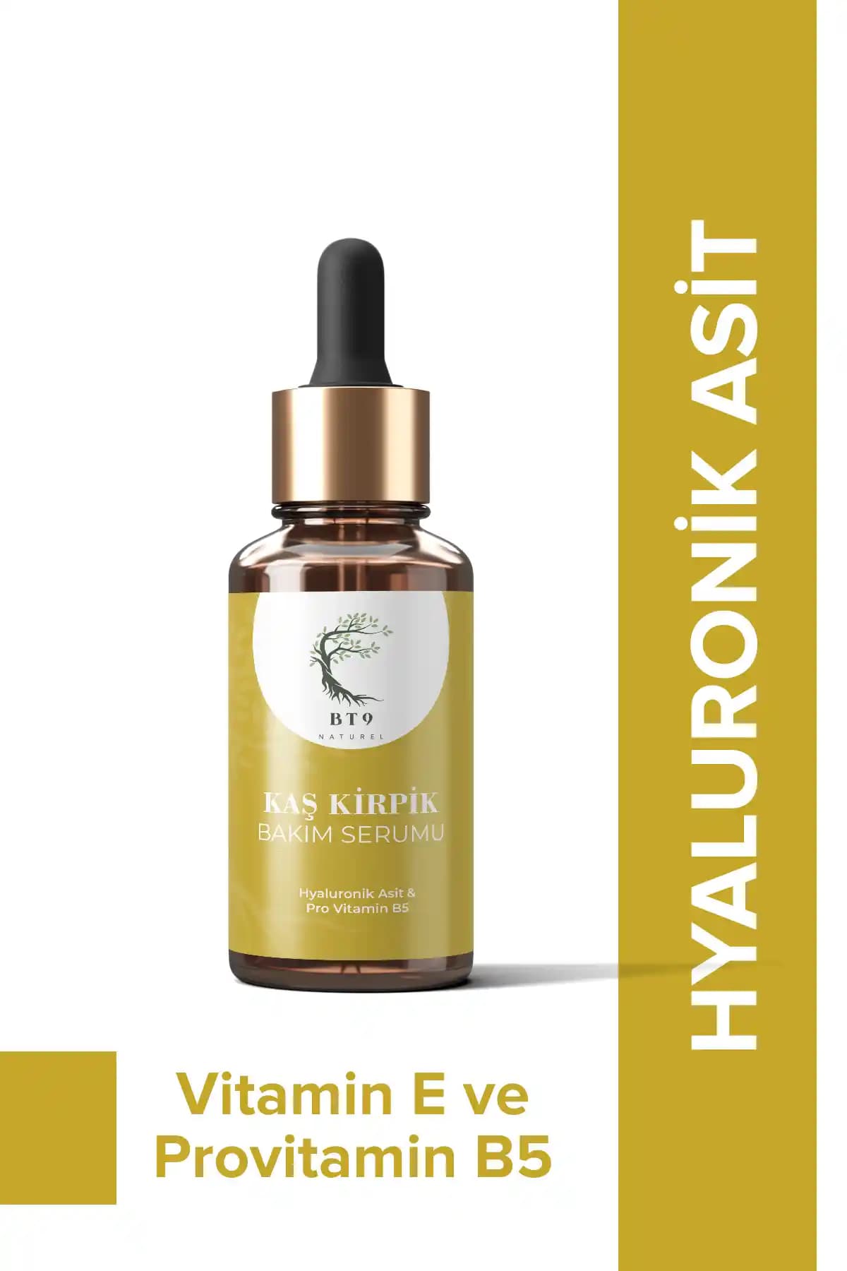 BT9 NATUREL Kaş ve Kirpik Bakım Serumu: Özellikler, Etkiler ve Kullanıcı Görüşleri