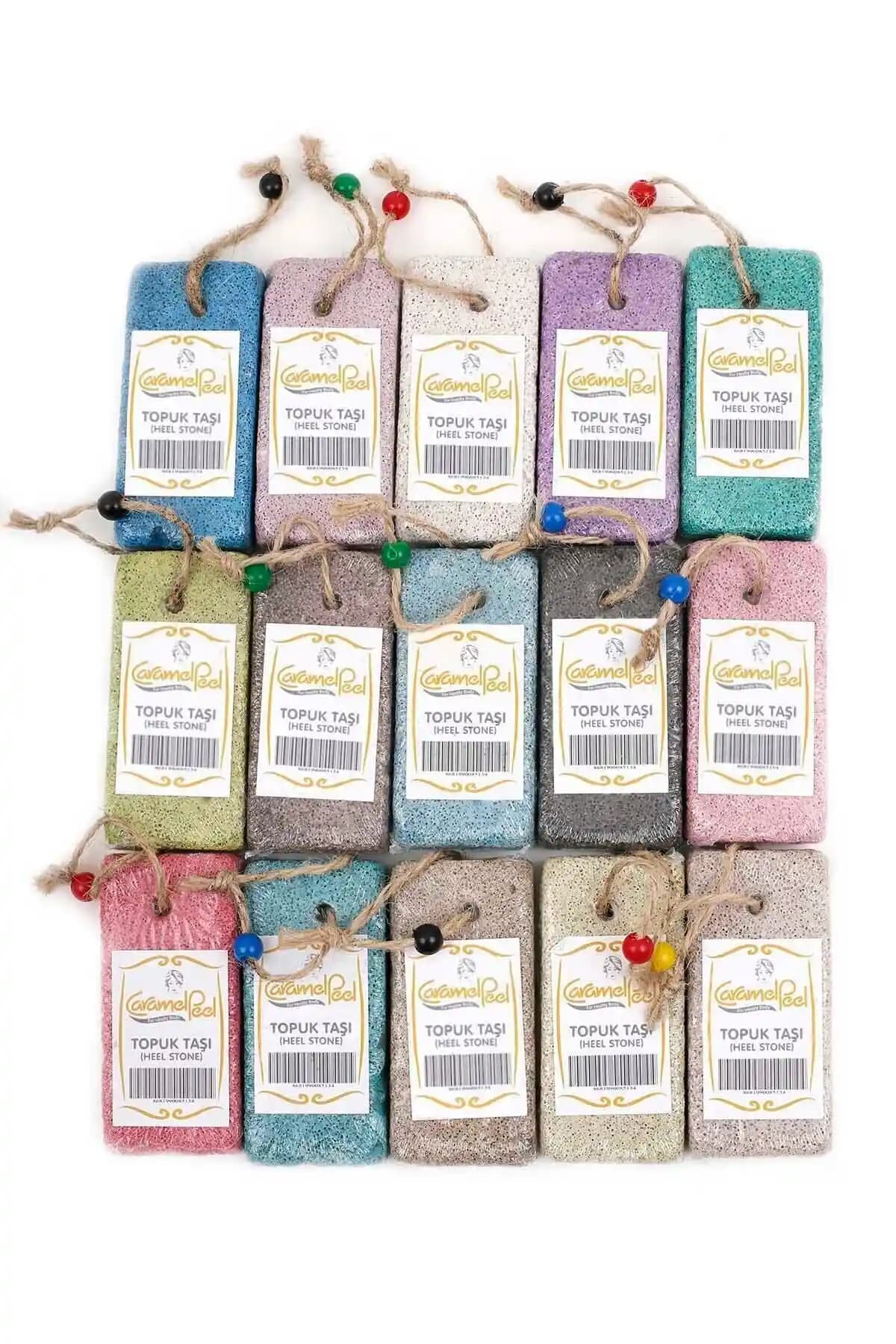 CaramelPeel Topuk Taşı ile topuk ve dirseklerde nazik ölü deri temizliği