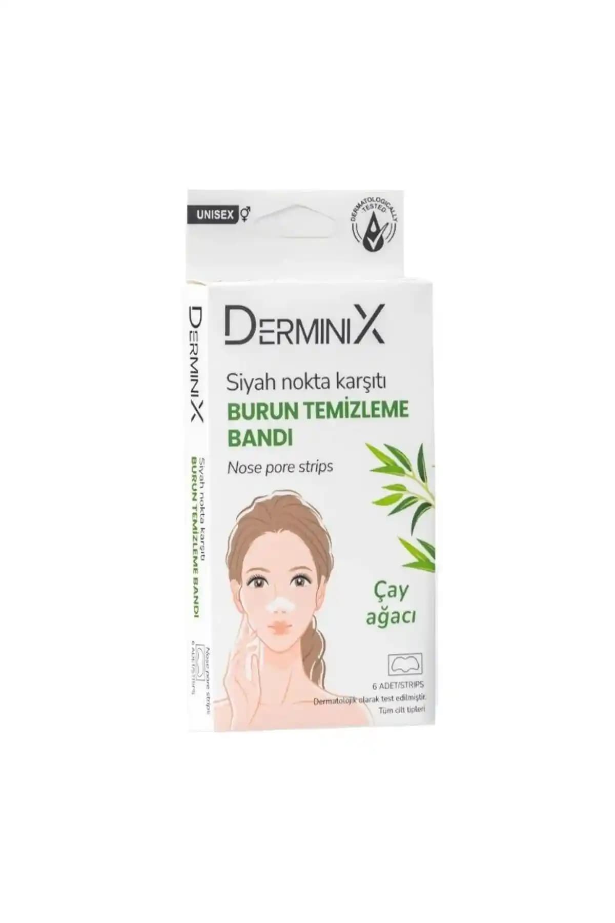 Derminix Çay Ağacı Özlü Siyah Nokta ve Gözenek Temizleyici Burun Bandı İnceleme