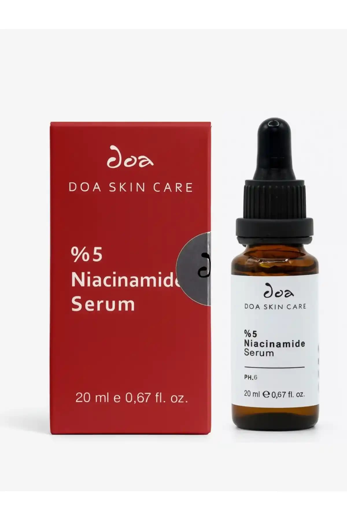 Doa Kozmetik Niacinamide %5 Serum: Cilt Tonunu Dengeleyen ve Parlaklık Veren Formül