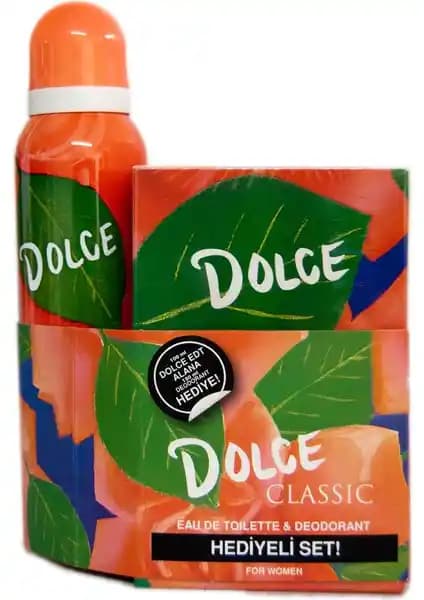 Dolce Edt 100 ml + Deo Classic vs Deodorant Hediyeli Kofre Detaylı Karşılaştırması