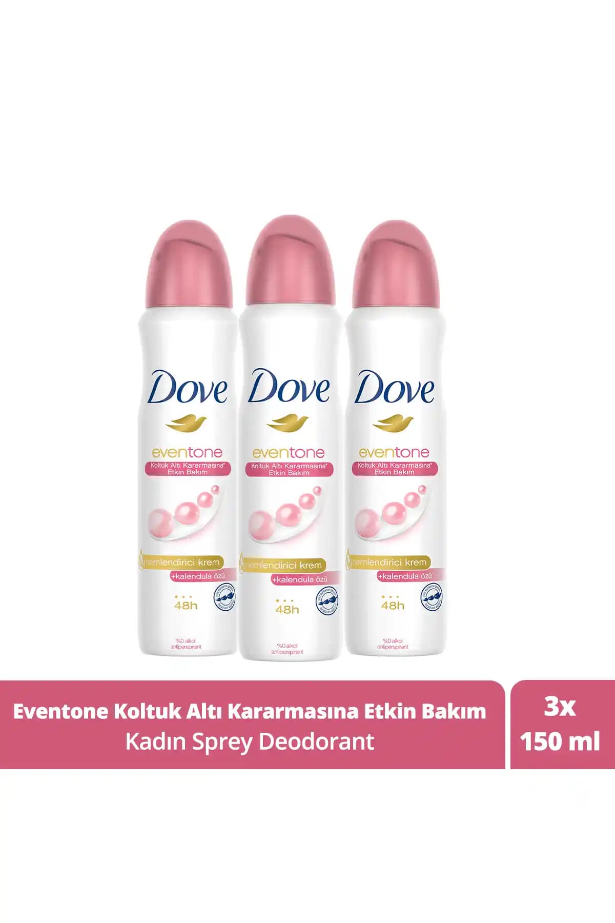Dove Kadın Deodorantı Eventone Kalendula Özlü Krem Formunda Özeti ve Analizi