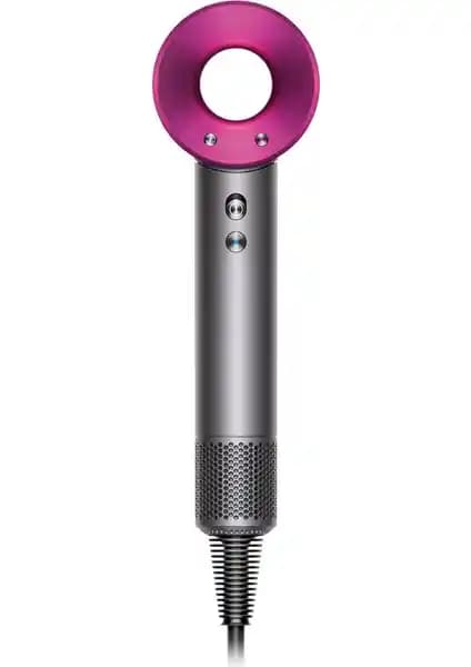 Dyson Supersonic Saç Kurutma Makinesi: Fuşya/Metalik Gri Özellikleri ve İnceleme