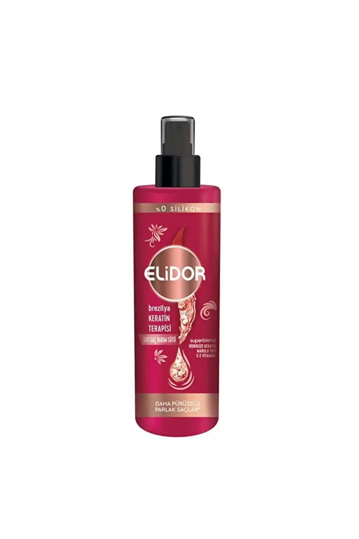 Elidor Brezilya Keratin Sıvı Saç Bakım Sütü 200 ml için Ürün Analizi ve Kullanıcı Görüşleri
