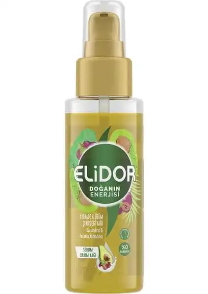 Elidor Doğanın Enerjisi Serum Saç Bakım Yağı: Doğal Nem, Parlaklık ve Kolay Uygulama