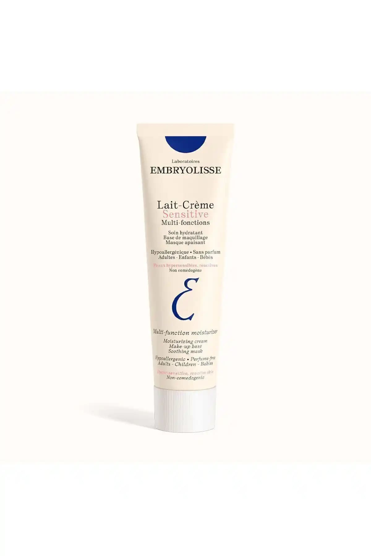 Embryolisse Lait Crème Sensitive: Hassas Ciltler İçin Nemlendirme ve Makyaj Altı Bazı