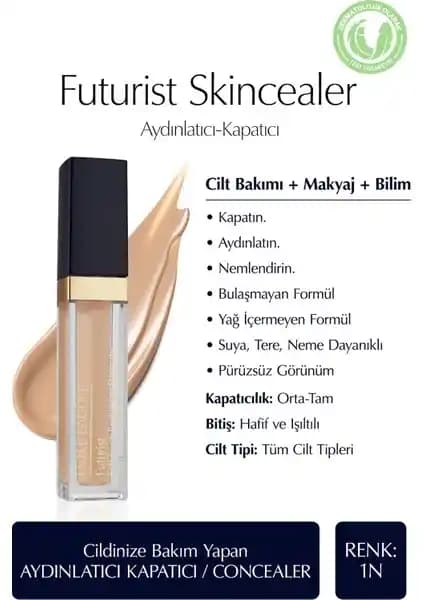 Estee Lauder Futurist Brightening Kapatıcı: Aydınlatıcı ve Nemlendirme Özellikleri İncelemesi