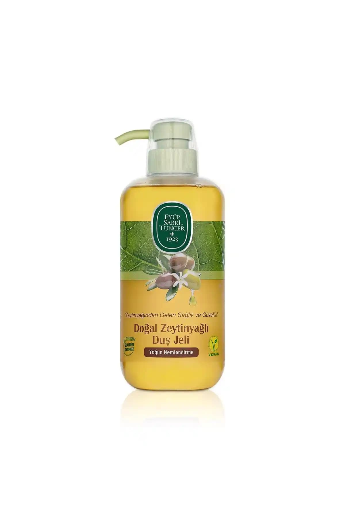 Eyüp Sabri Tuncer Duş Jeli Zeytinyağlı: Doğal Nem ve Ferahlık İçin Günlük Cilt Bakımı