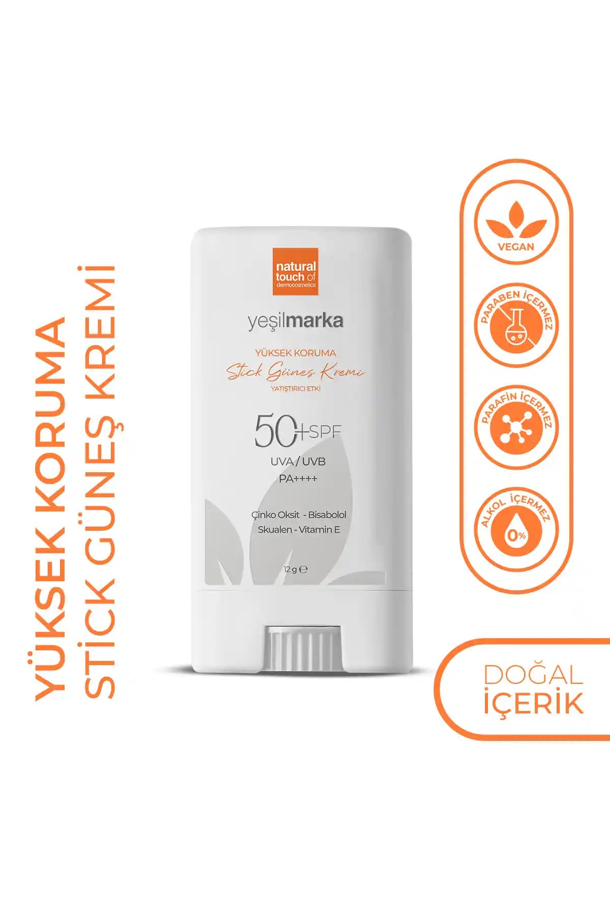 Geniş Spektrum SPF50+ Sun Stick ile Gün Boyu Cilt Koruması ve Mavi Işık Savunması Sağlar