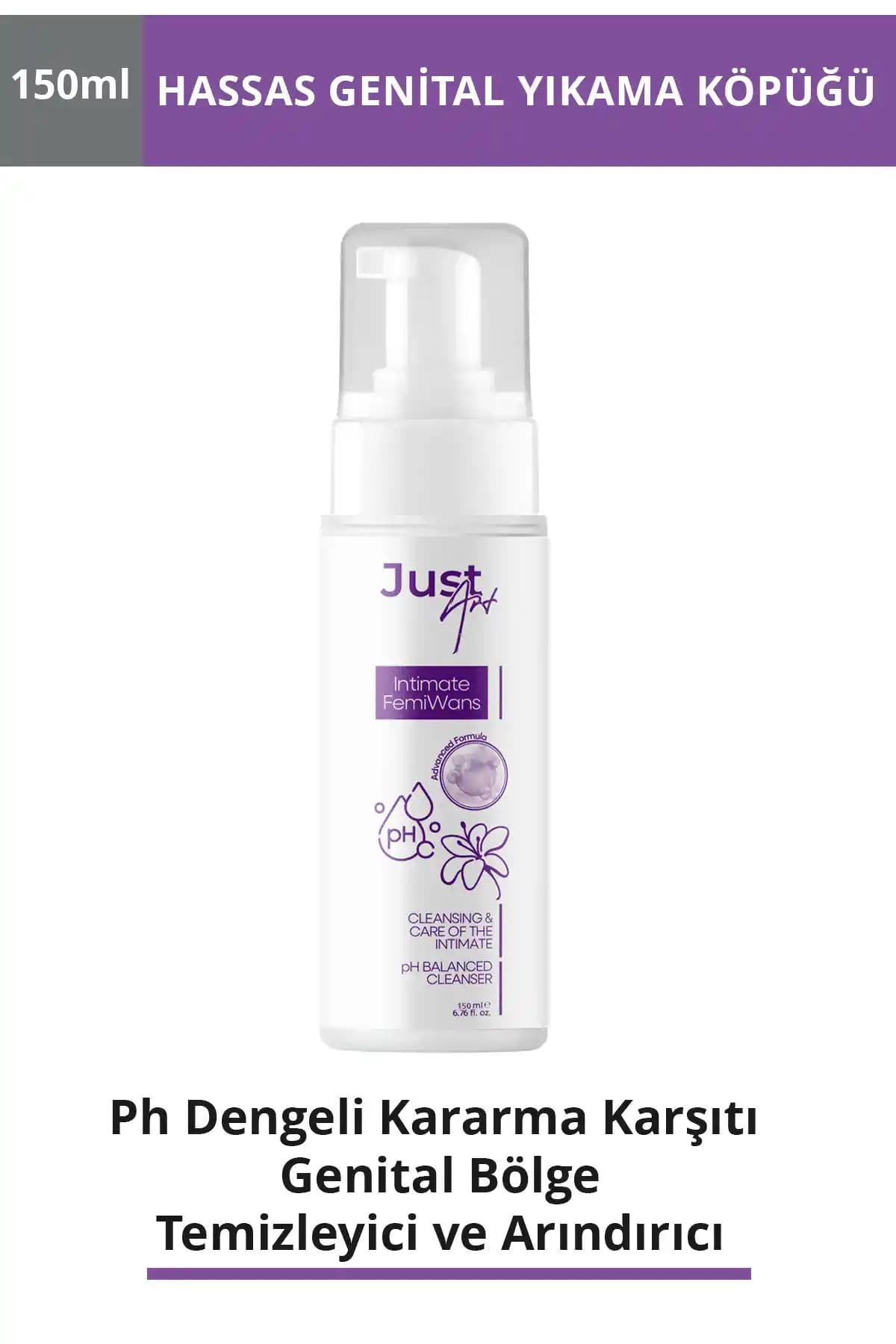 Genital Bölge İçin Jel Köpük Temizleme ile Ferahlık ve Beyazlatıcı Etkiyi Deneyimleyin