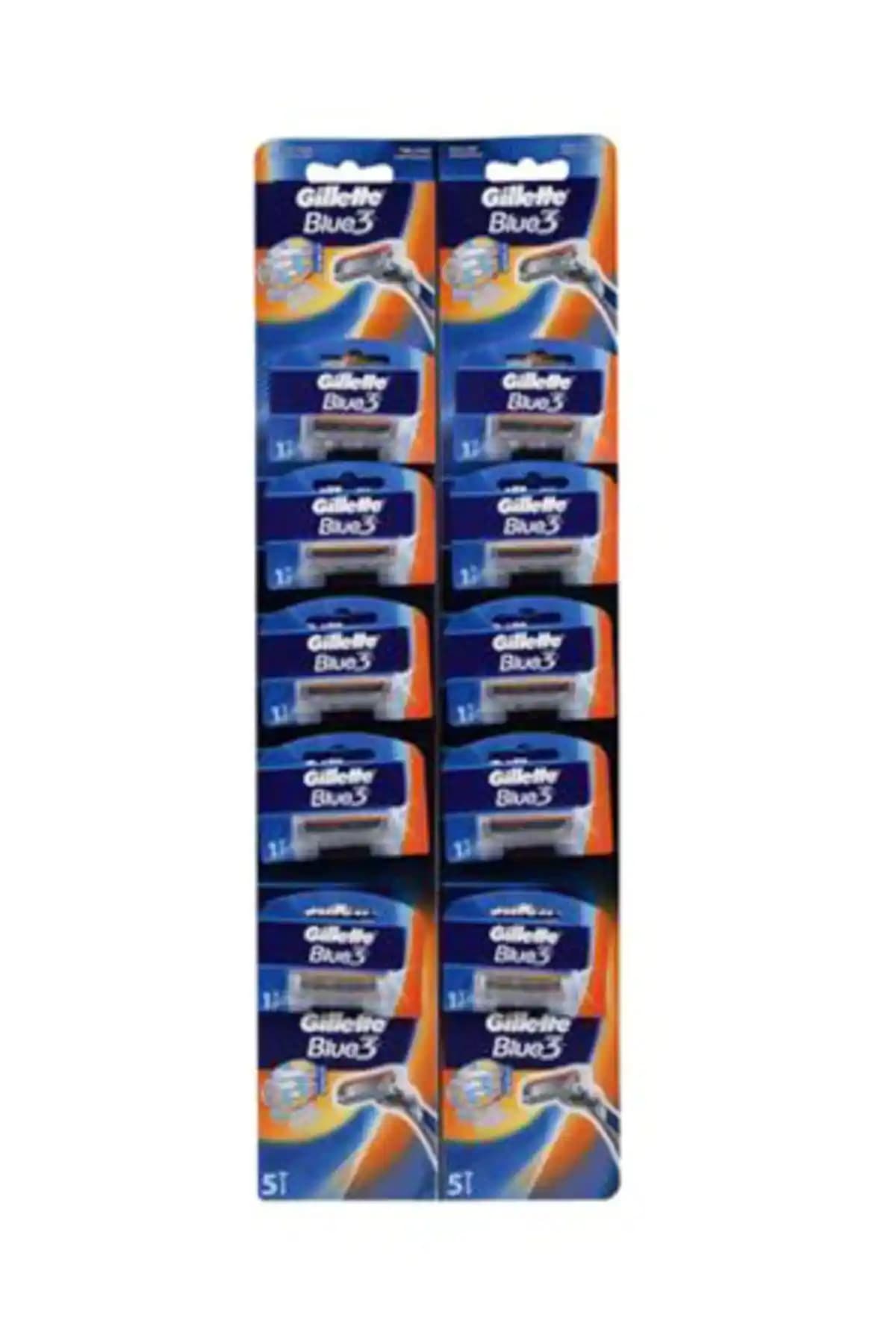 Gillette Blue-3 Kartela Comfort Yeni İncelemesi: Çin Üç Bıçaklı Tek Kullanımlık Tıraş Bıçağı