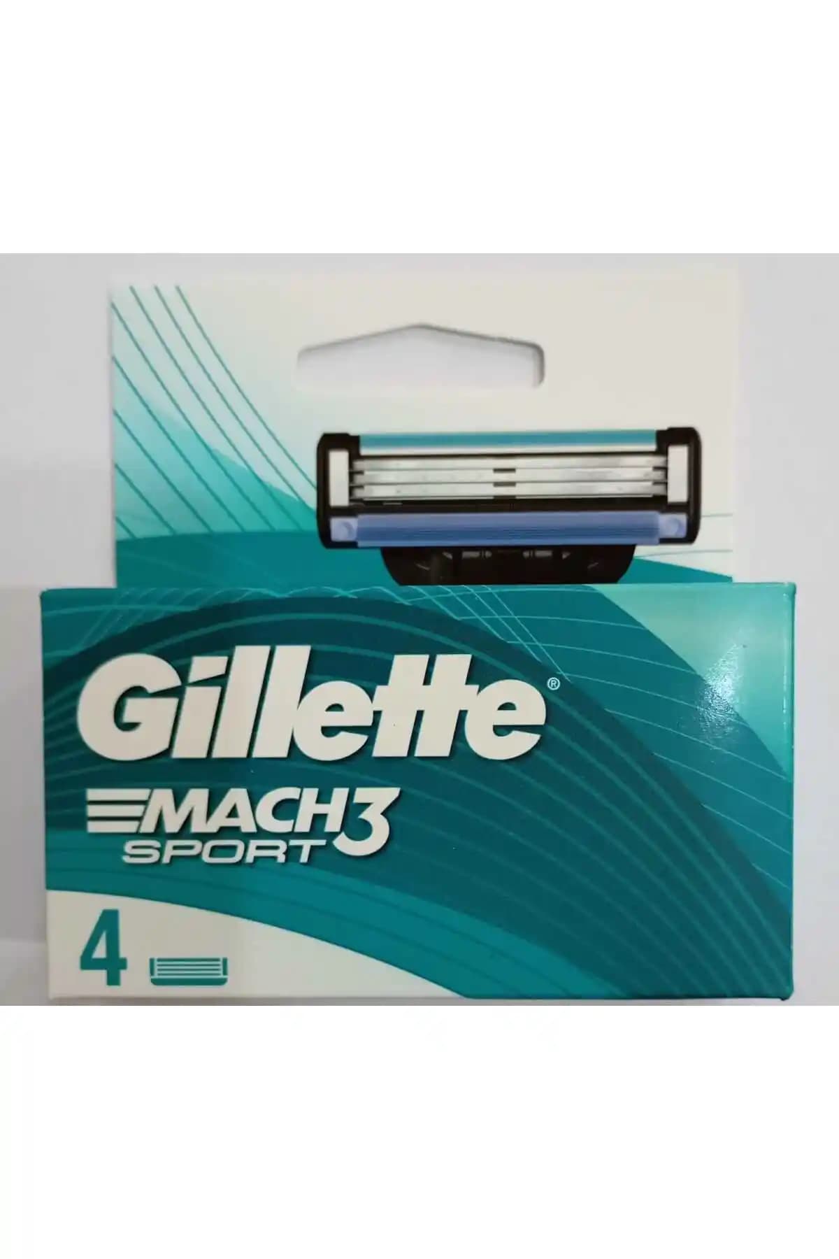 Gillette Mach3 Start Yedek Tıraş Bıçağı: Almanya Menşei ve Üç Bıçaklı Tasarım Analizi