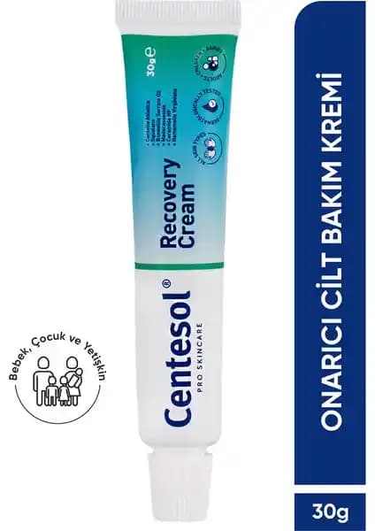 Görkito Centesol Onarıcı Cilt Bakım Kremi (Cica Krem) – Hızlı Emilim, Bariyer Desteği 30 g