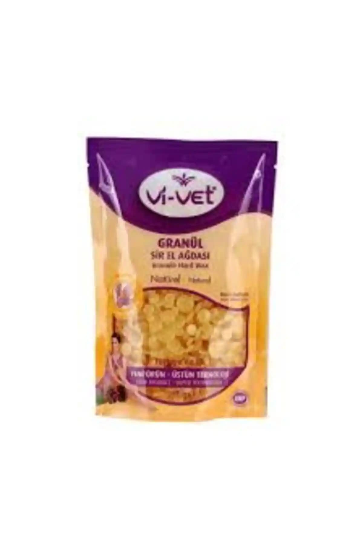 GRANÜL 250ML NATUREL: İtalyan Kökenli, Tüm Cilt Tipleri için Anti Alerjik Ağda