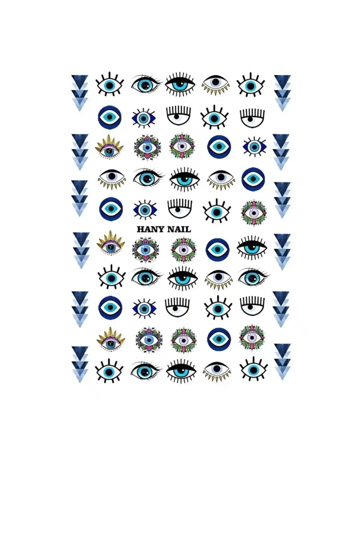 Hanyi Nail Su Transfer Etiketiyle Tırnakta Kalıcı Desenler Türkiye Menşei Kolay Uygulama