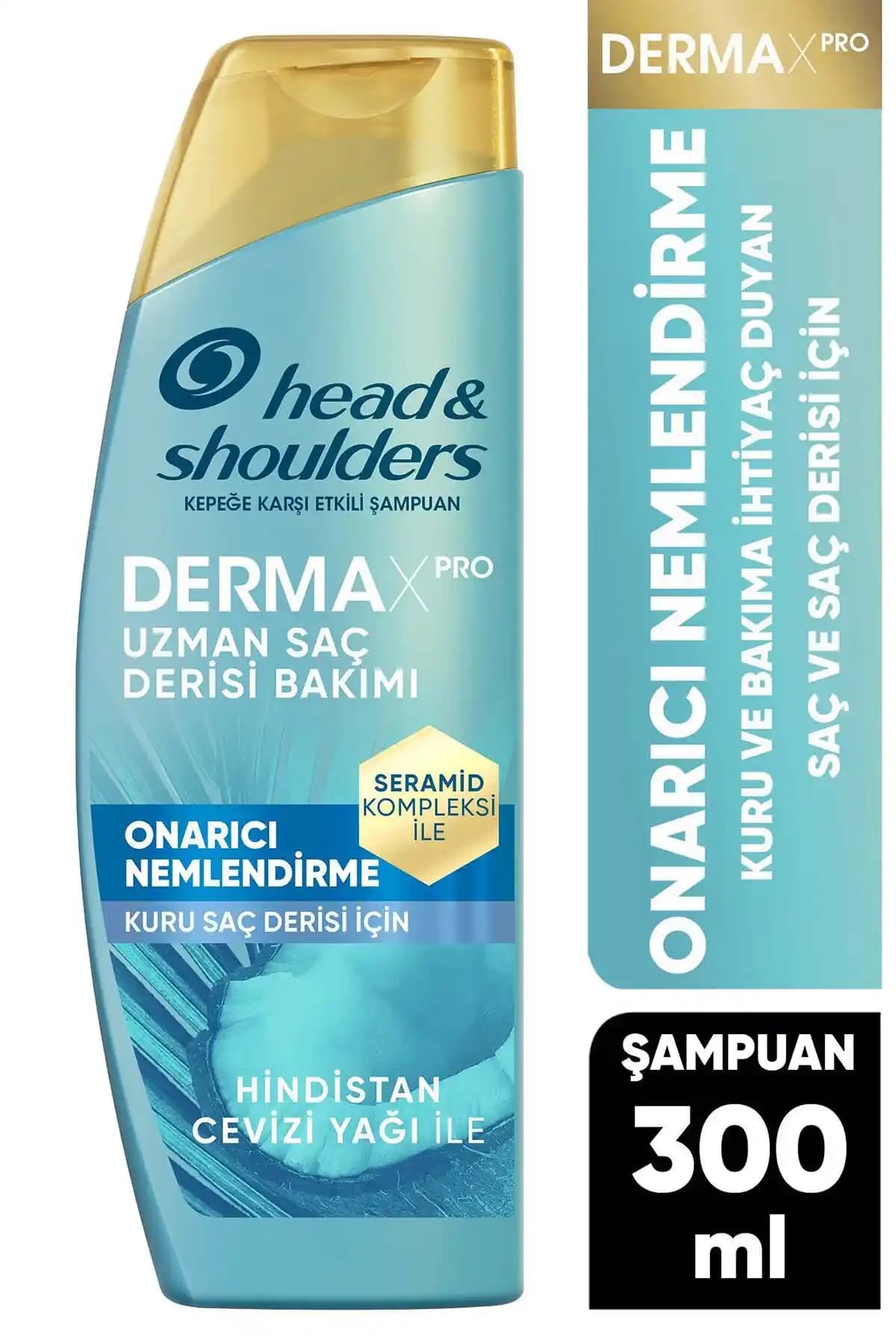 Head & Shoulders DermaXPro Şampuanı: Seramid ve Hindistan Cevizi Yağı ile Kepek Kontrolü