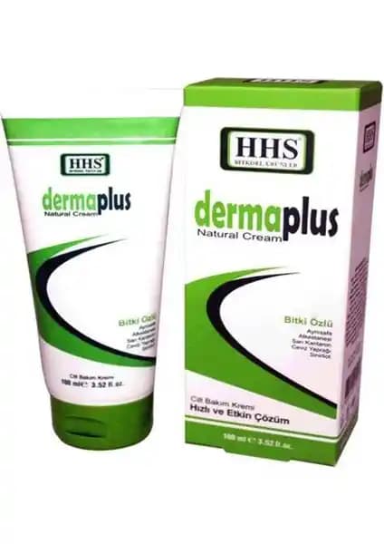 HHS Dermaplus Bitki Özlü Cilt Bakım Kremi 100 ml için Doğal Onarıcı ve Nemlendirme Etkisi