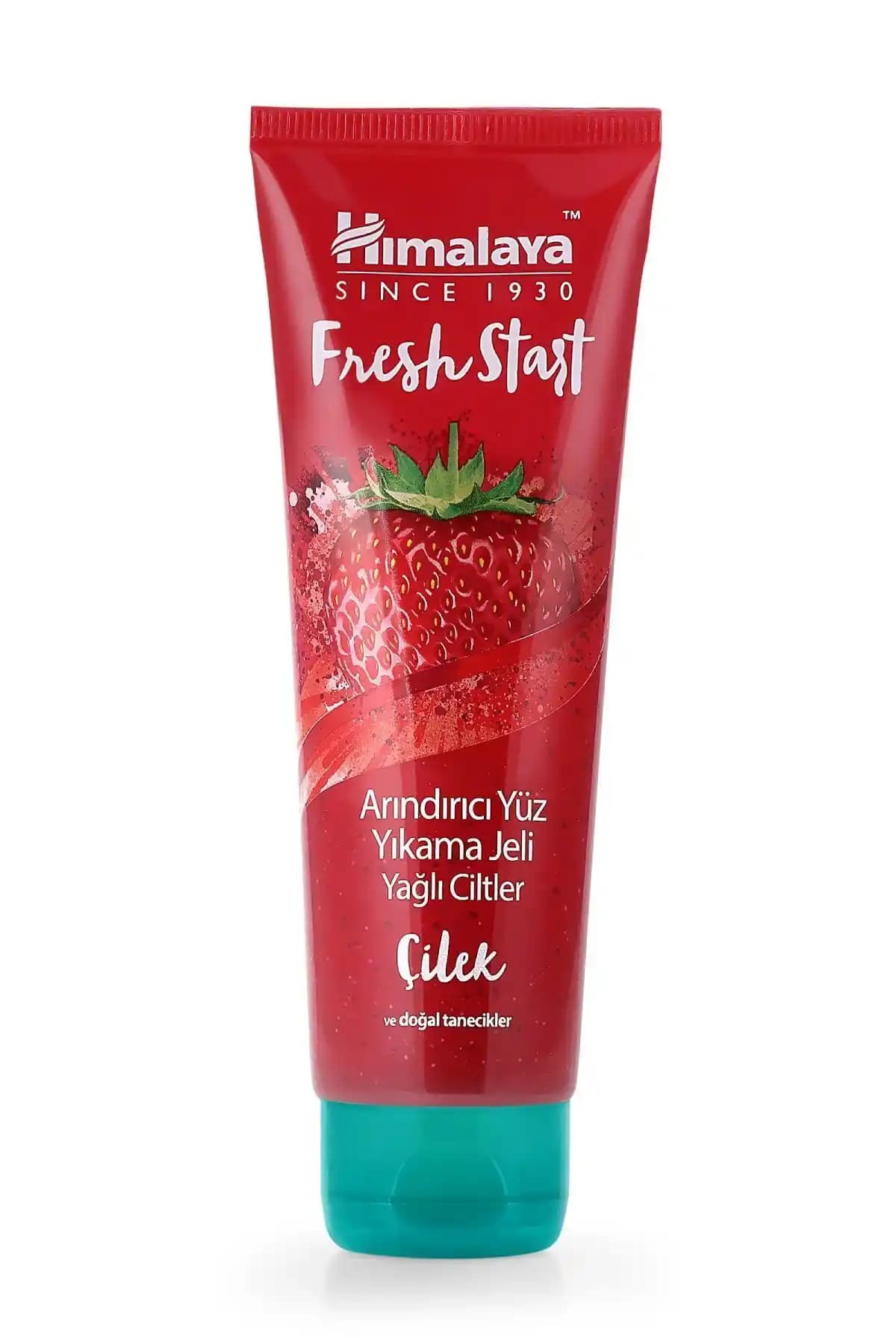 Himalaya Fresh Start Arındırıcı Yüz Yıkama Jeli: Yağlı Ciltler İçin Vegan Formül